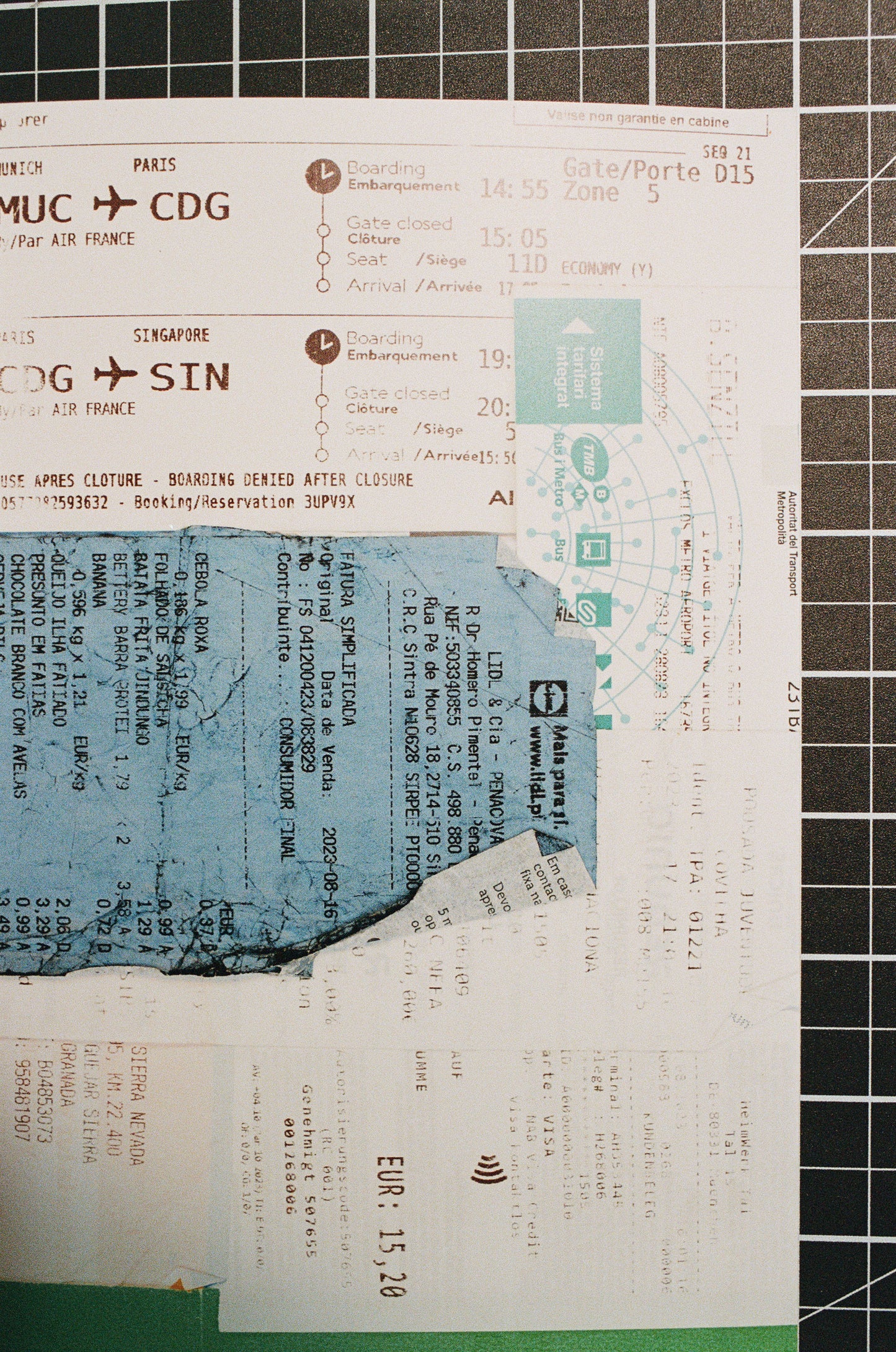 The Long Way Round - A Book by Linus Marsh