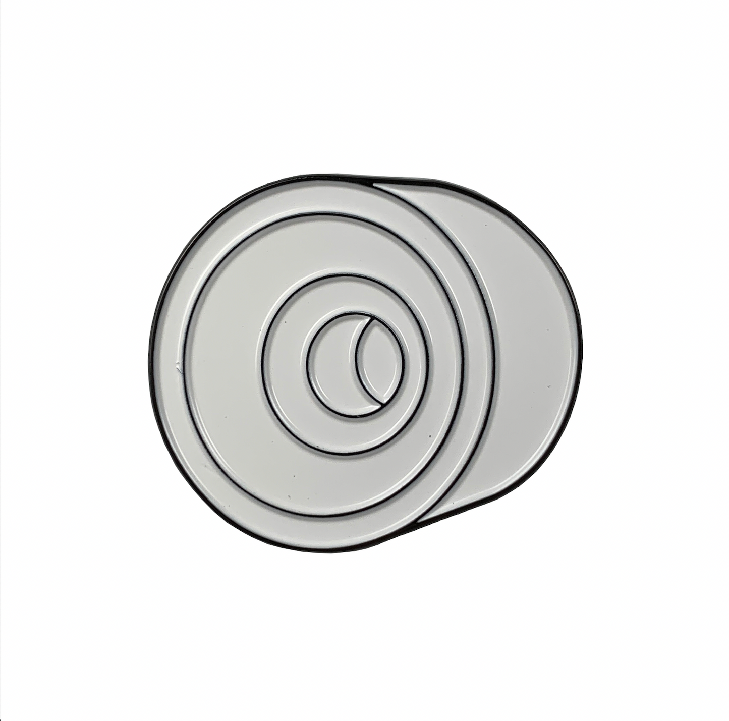 WHEEL ENAMEL PIN