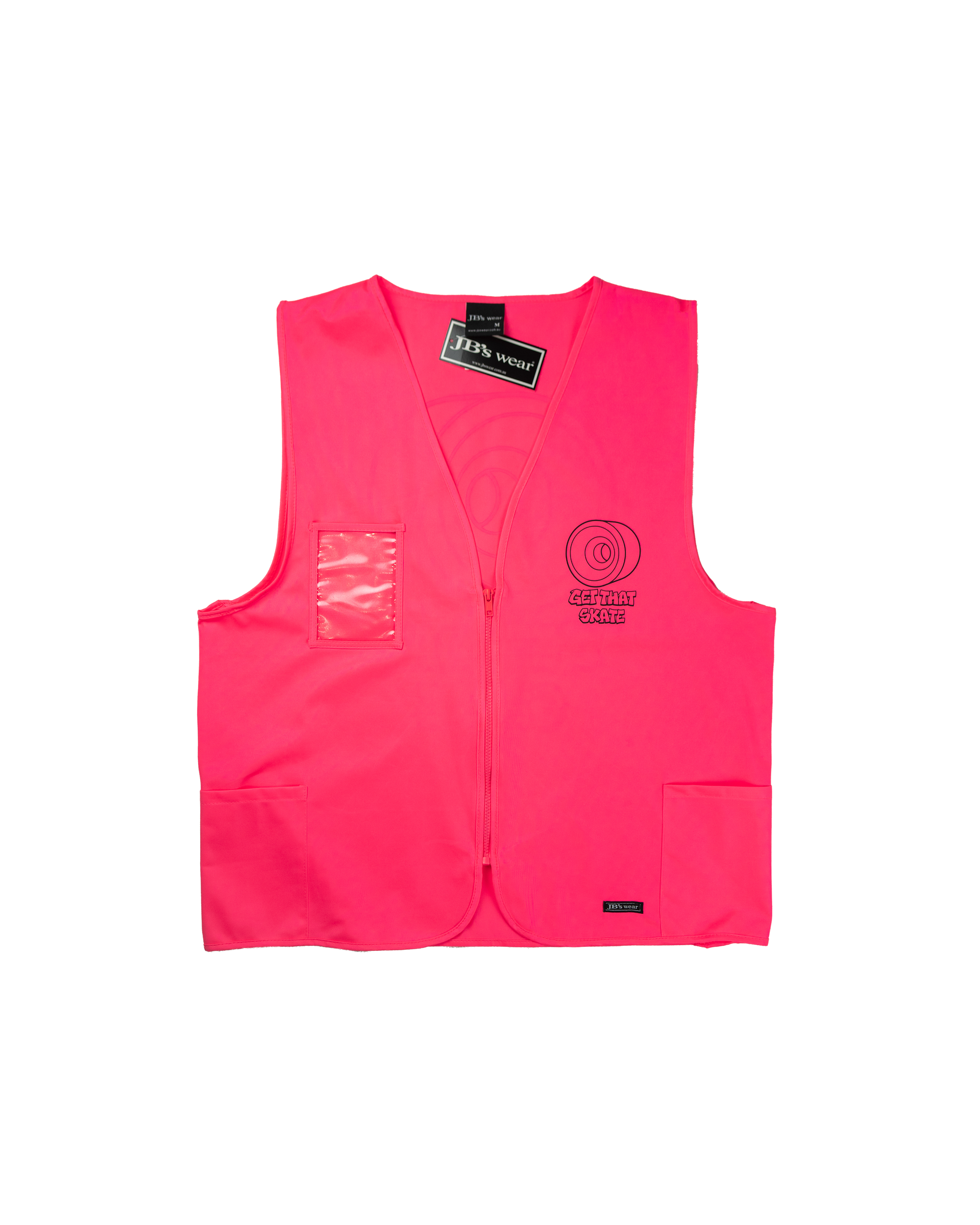 PINK VEST – Get That Skate